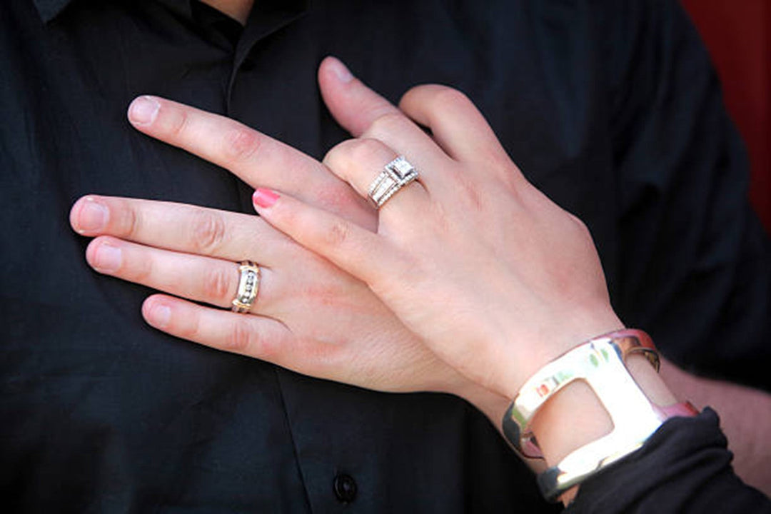 Can Men Wear Diamond Anniversary Bands, Too?