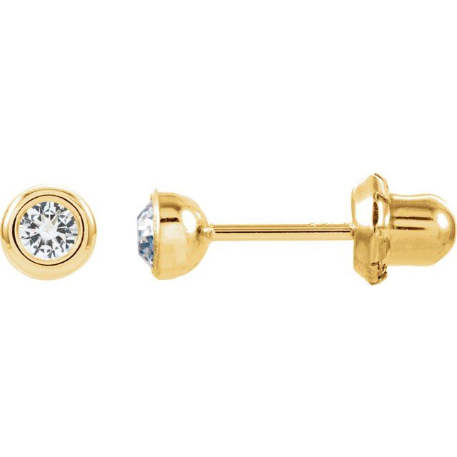 Imitation Crystal Inverness® Piercing Earrings