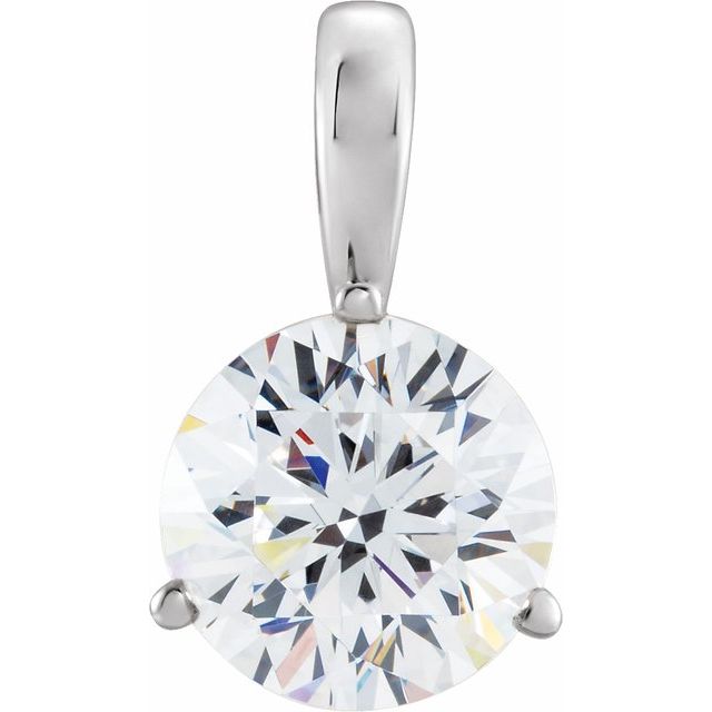 Solitaire Necklace or Pendant