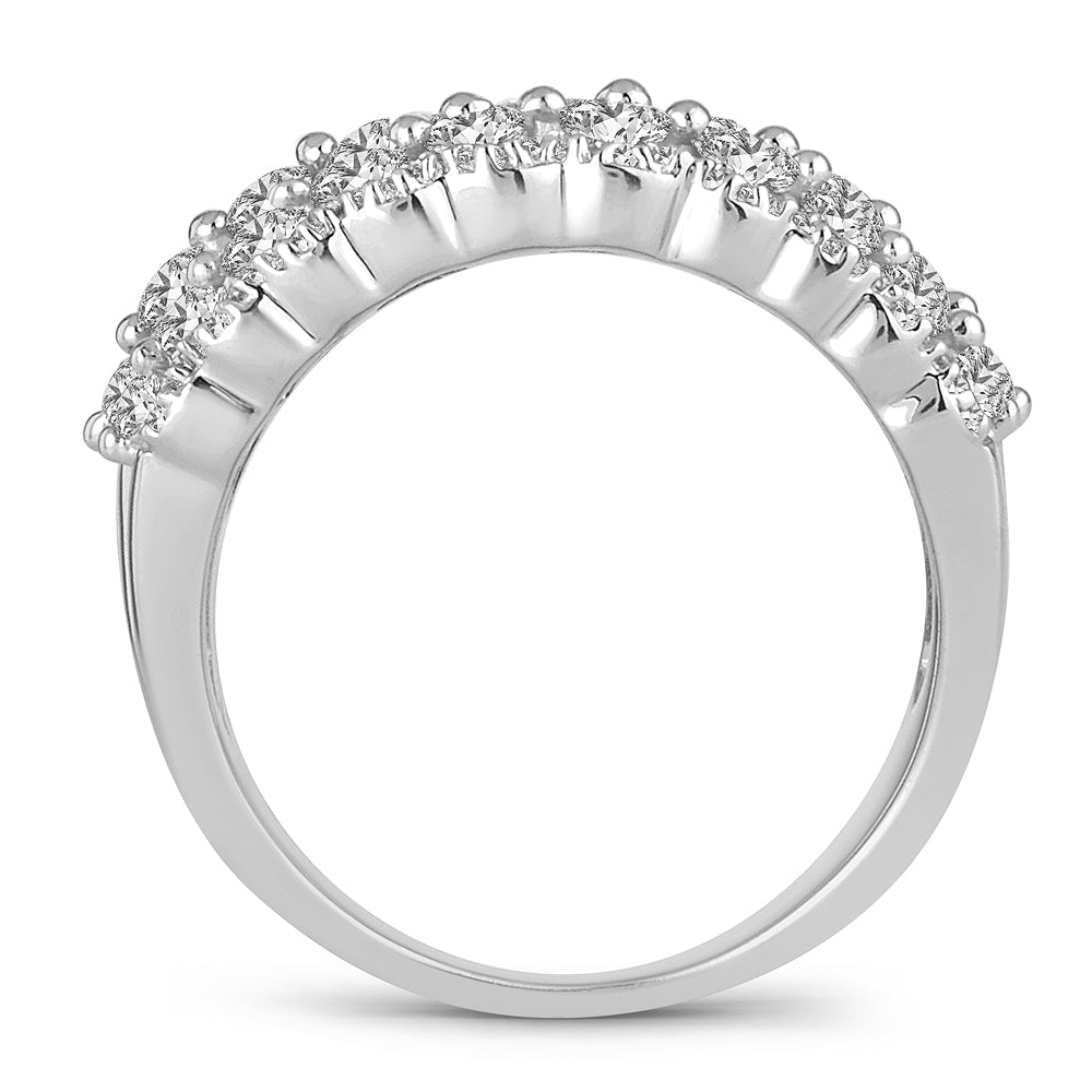 14K 2.00ct Diamond Band