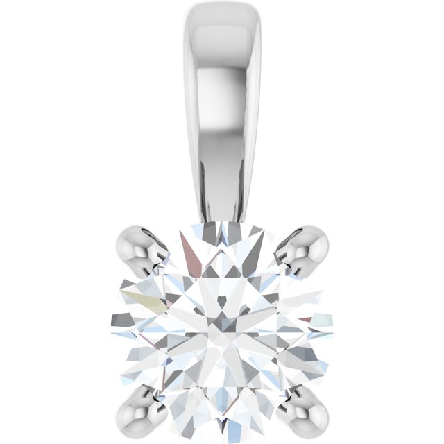 Solitaire Necklace or Pendant