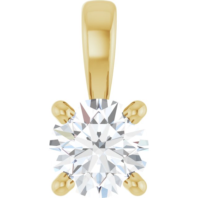 Solitaire Necklace or Pendant