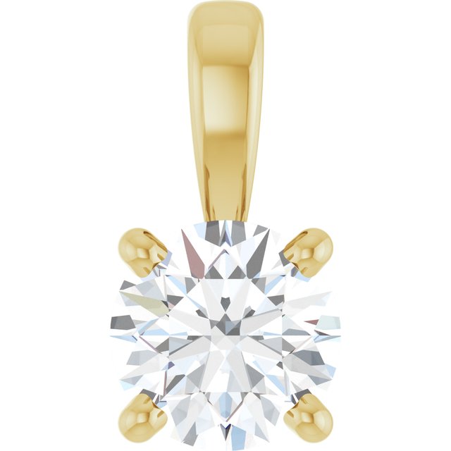 Solitaire Necklace or Pendant