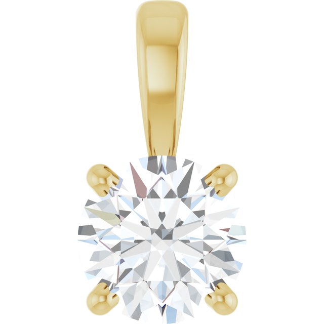 Solitaire Necklace or Pendant