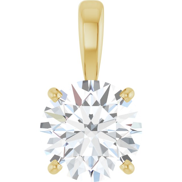 Solitaire Necklace or Pendant