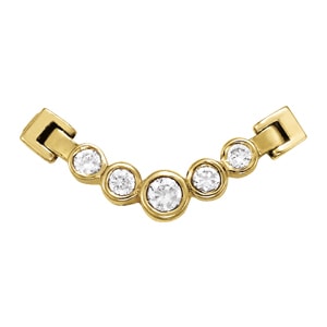 18K White Gold 1 ct tw Fashion Diamond Pendant