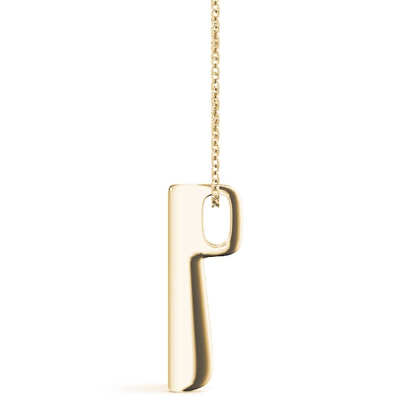 14K Yellow Gold 1 ct tw Three Stone Diamond Pendant