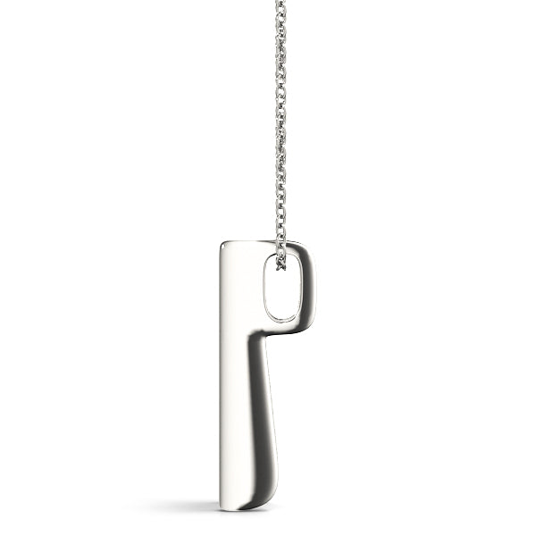 Platinum 1 CT Three Stone Diamond Pendant Necklace