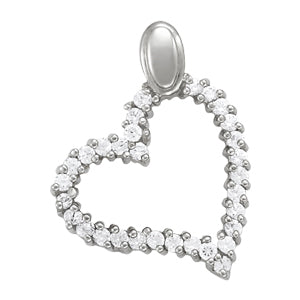 Multi-Diamond Round Pendant