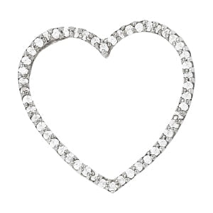 Platinum 1 ct tw Fashion Diamond Pendant