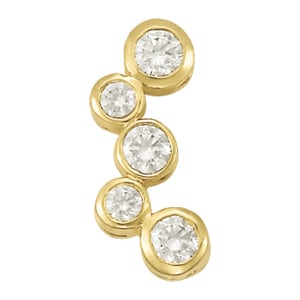 Platinum 1 ct tw Fashion Diamond Pendant