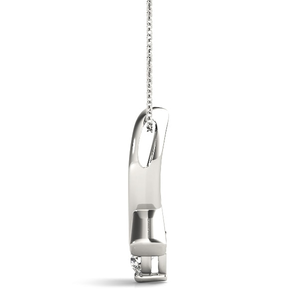 Solitaire Diamond Pendant