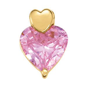 Heart Diamond Pendant Jewelry