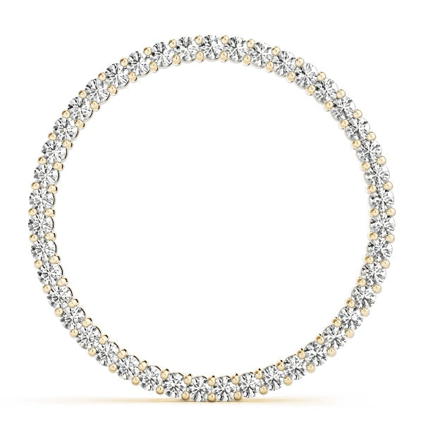 14K Yellow Gold 1 ct tw Fashion Diamond Pendant