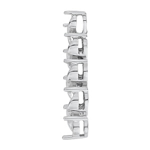 0.50 CT Round Diamond Journey Pendant