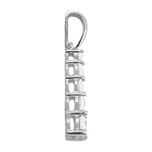 0.8 CTW Diamond Journey Pendant