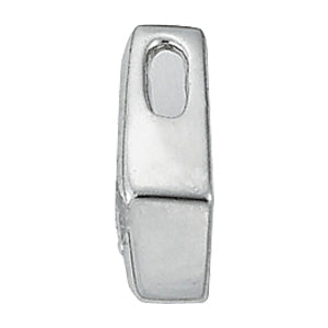 1/2 CT Platinum Round Diamond Solitaire Pendant