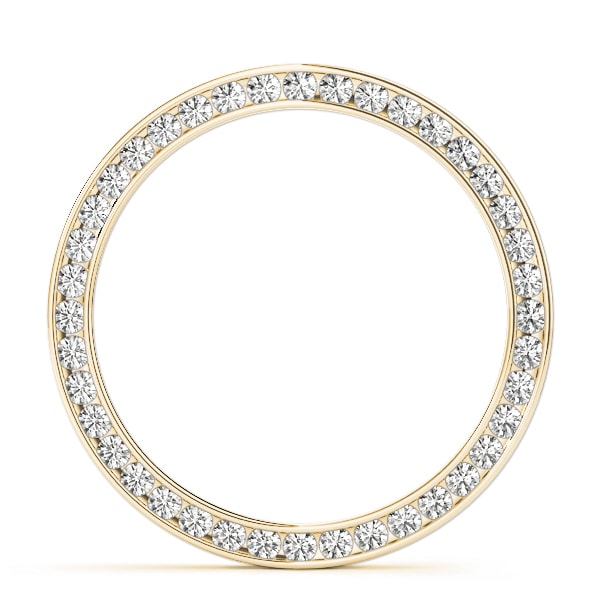 14K Yellow Gold 7/8 ct tw Fashion Diamond Pendant