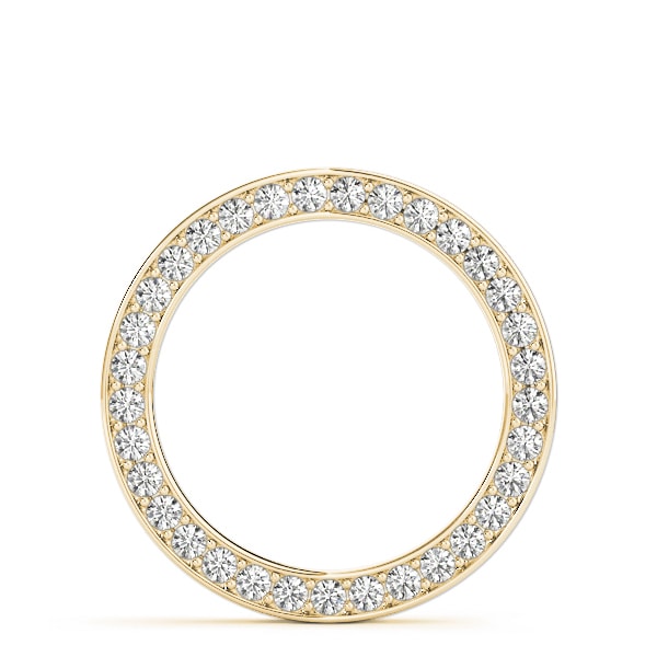 18K Yellow Gold 1 ct tw Fashion Diamond Pendant