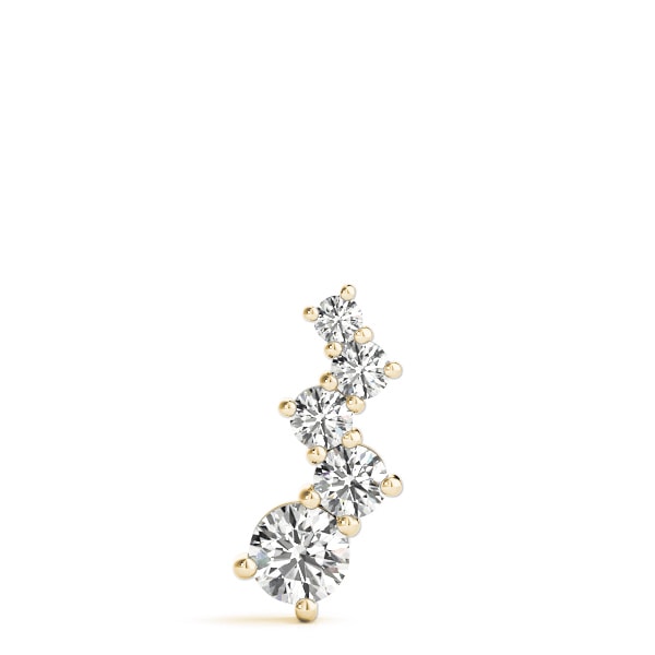 14K Yellow Gold 1 ct tw Fashion Diamond Pendant