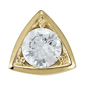 Solitaire Diamond Pendant