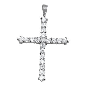 Diamond Cross Pendant