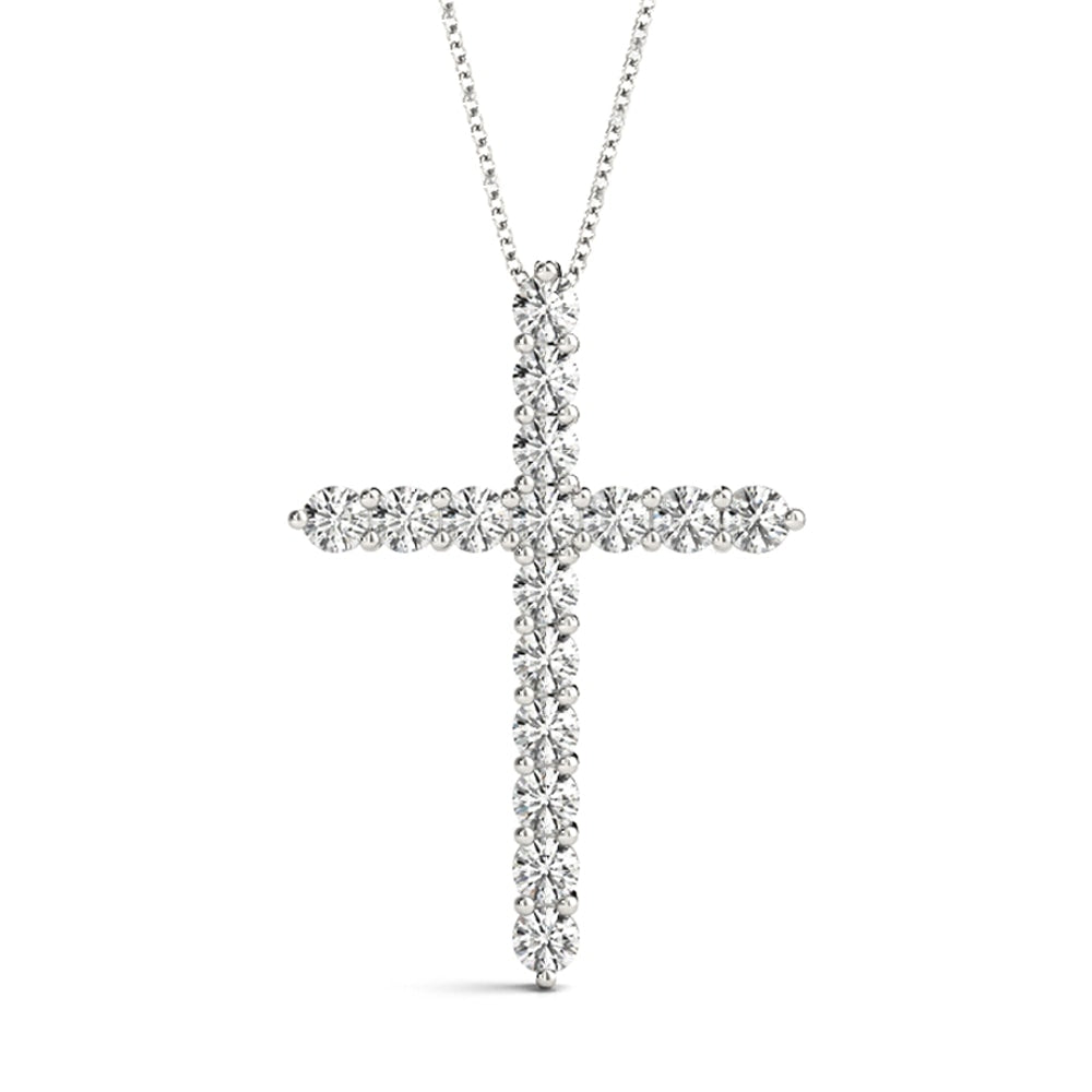 Platinum 1/6 ct tw Fashion Diamond Pendant