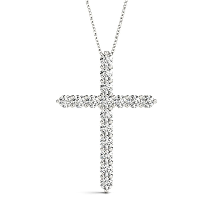 Platinum 1/6 ct tw Fashion Diamond Pendant