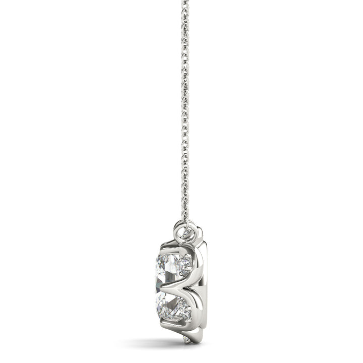 Diamond Halo Pendant