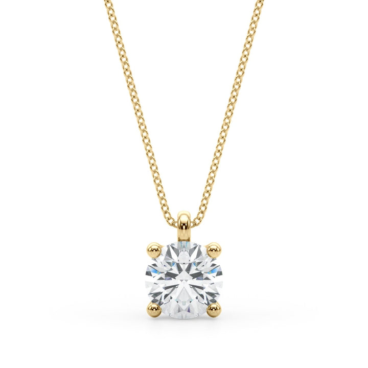 14K Yellow Gold 1 ct tw New Style Diamond Engagement Ring