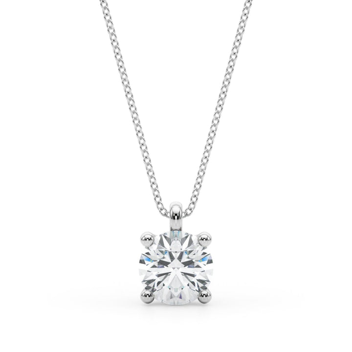 Platinum 1 ct tw New Style Diamond Engagement Ring