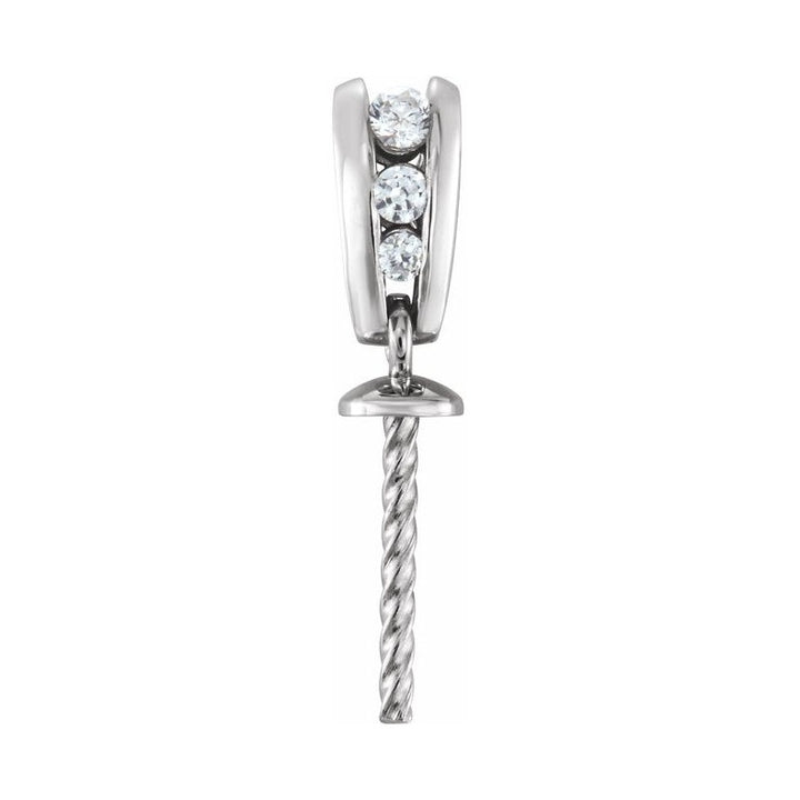 Accented Pearl Pendant