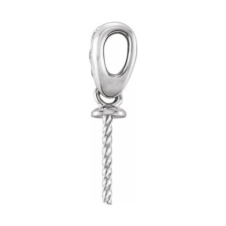 Accented Pearl Pendant