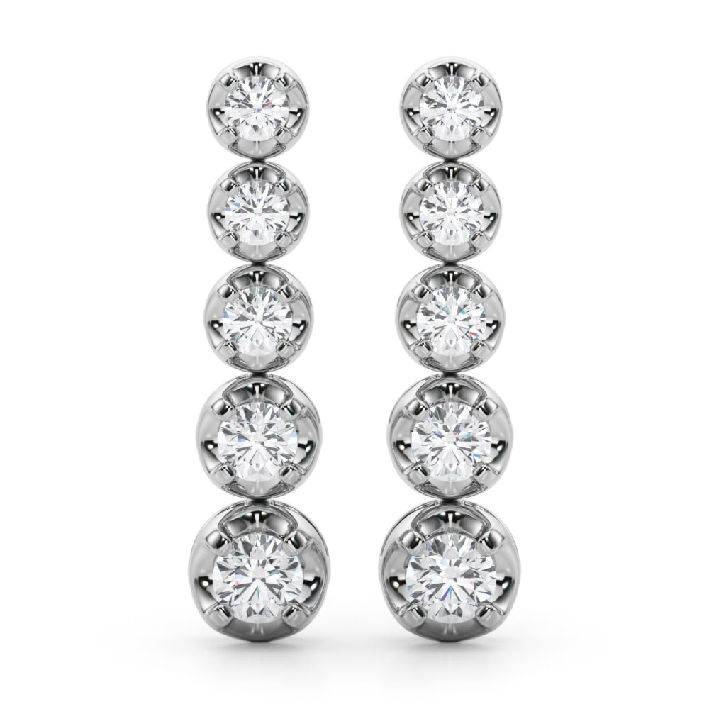 New Style Diamond Earring
