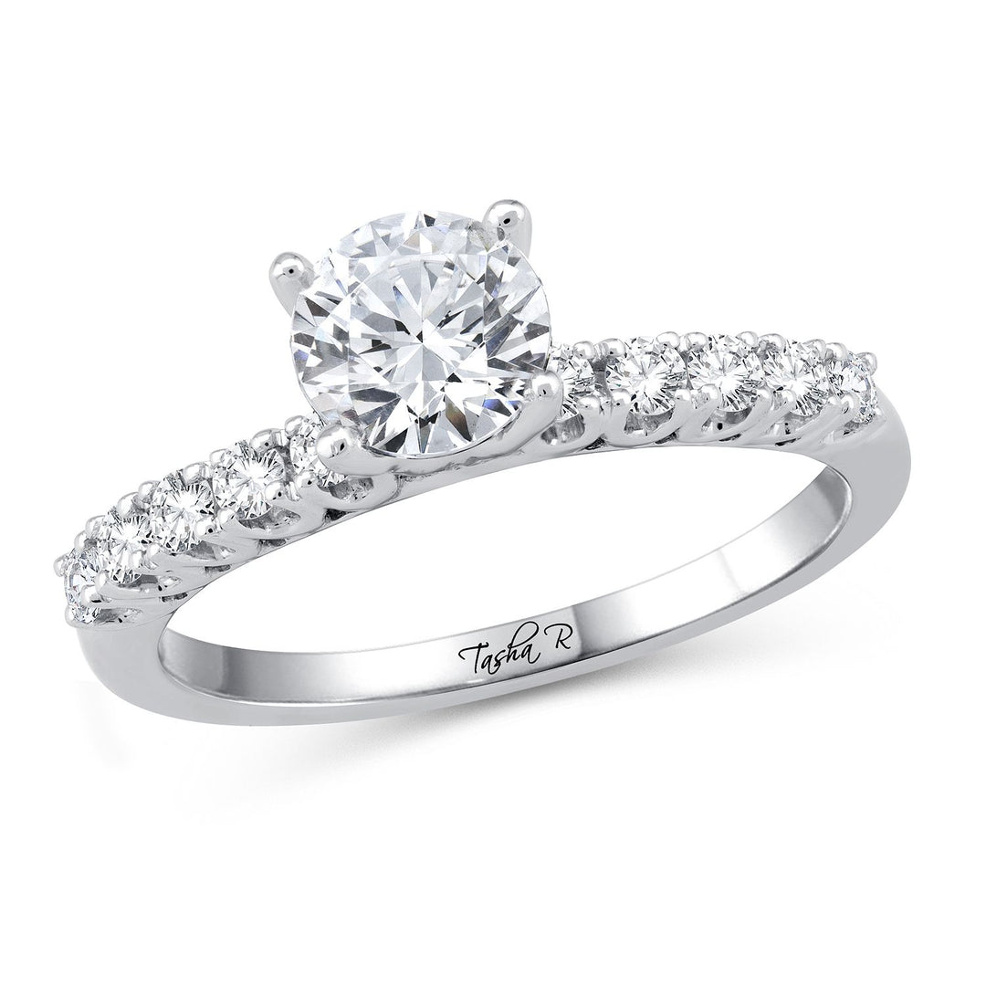 0.33CT Diamond  PLATINUM RING