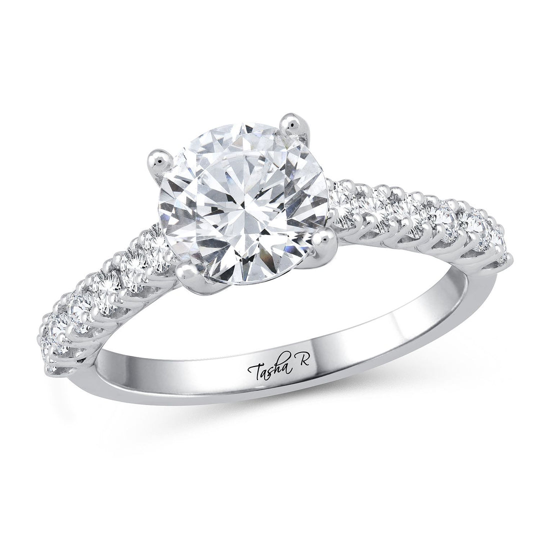0.55CT Diamond  PLATINUM RING