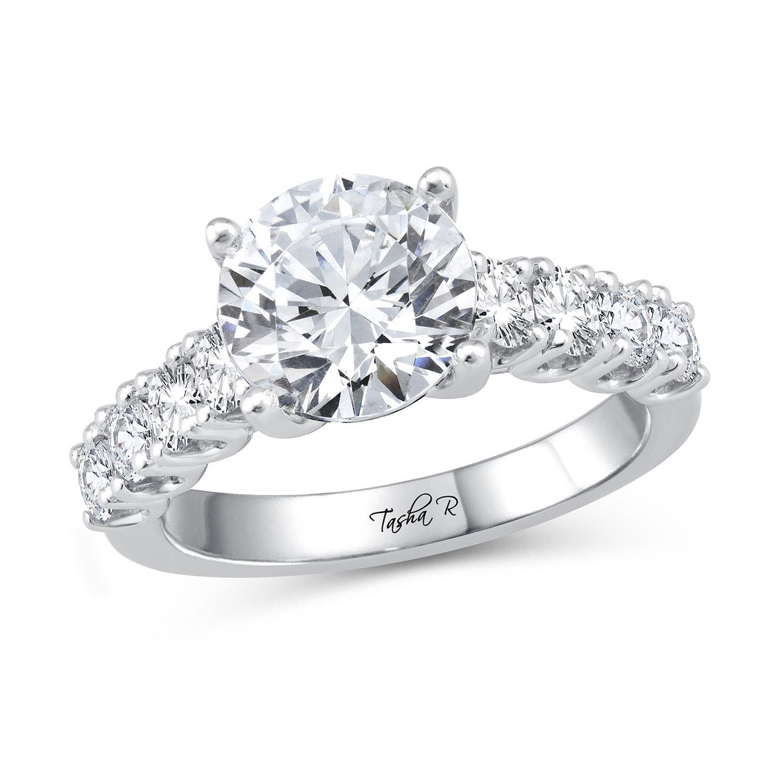 1.05CT Diamond  PLATINUM RING