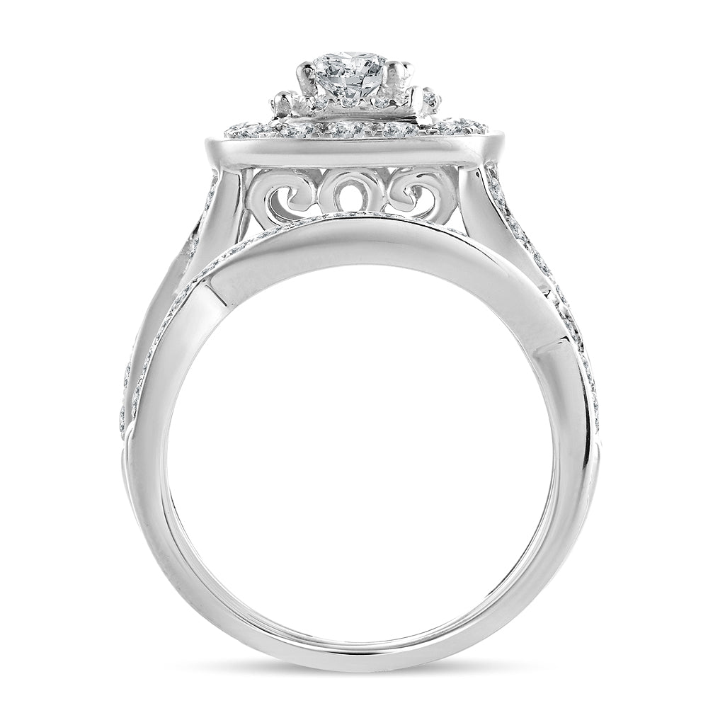 14K 2.00CT Diamond  BRIDAL RING