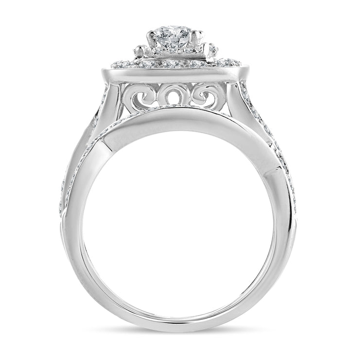 14K 2.00CT Diamond  BRIDAL RING