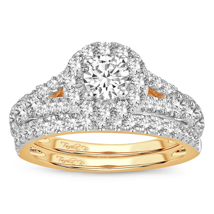 14K 2.00CT Diamond  BRIDAL RING