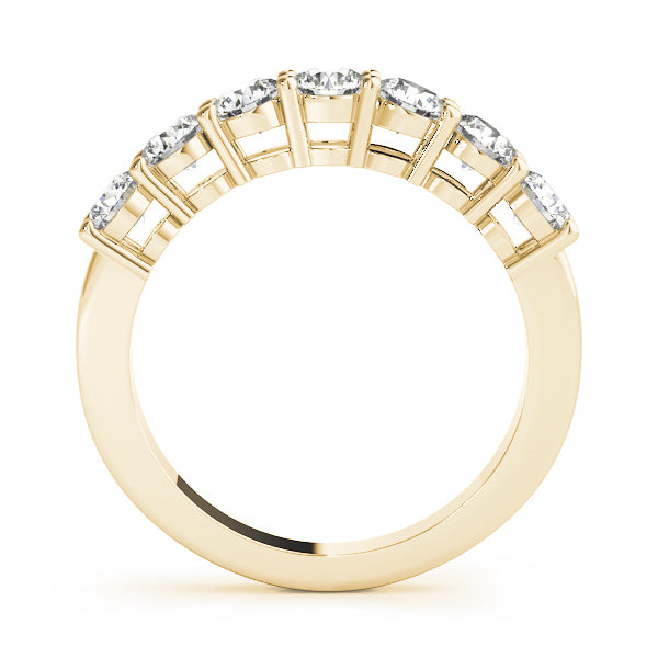 18K Yellow Gold Diamond Wedding Ring