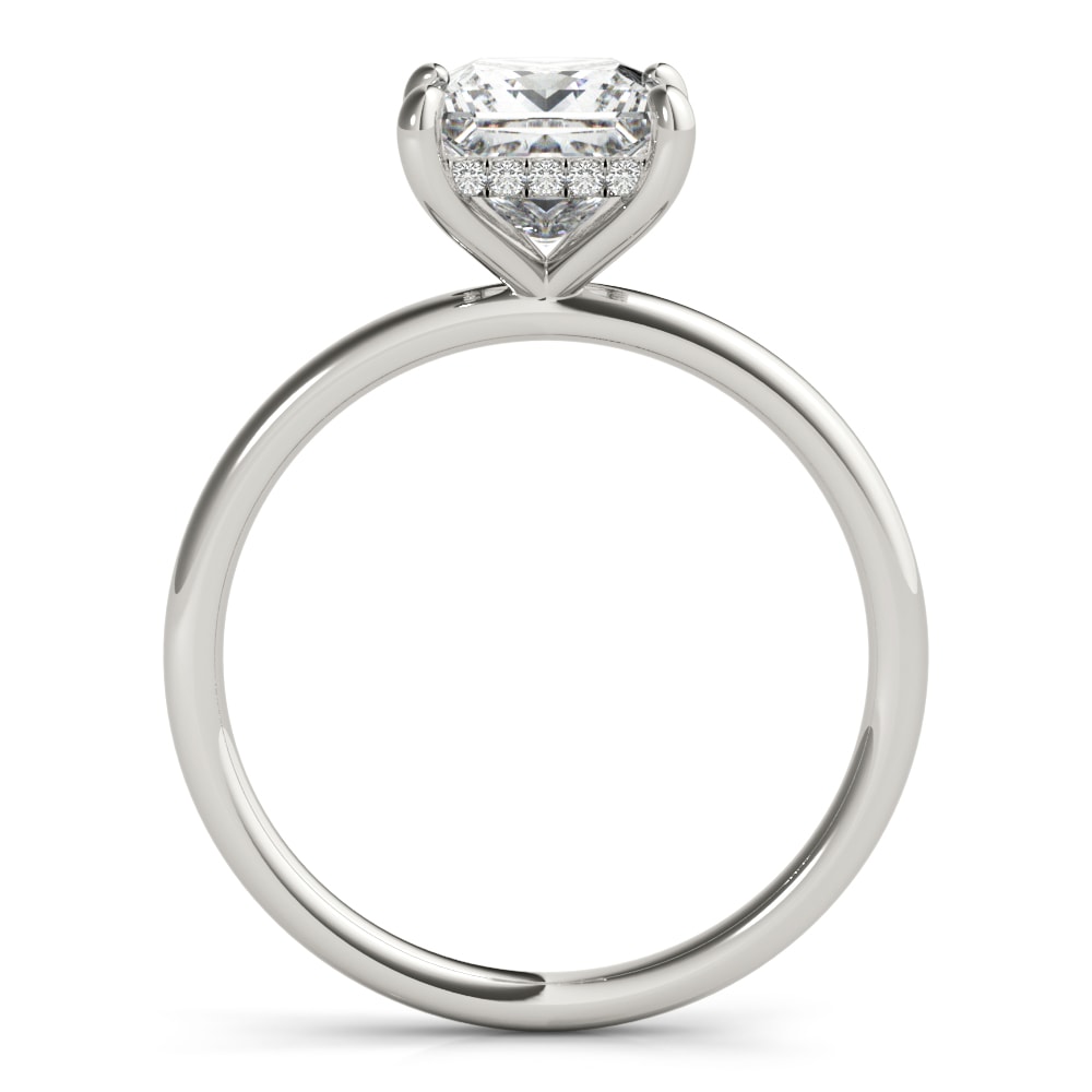 Halo Diamond Engagement Ring