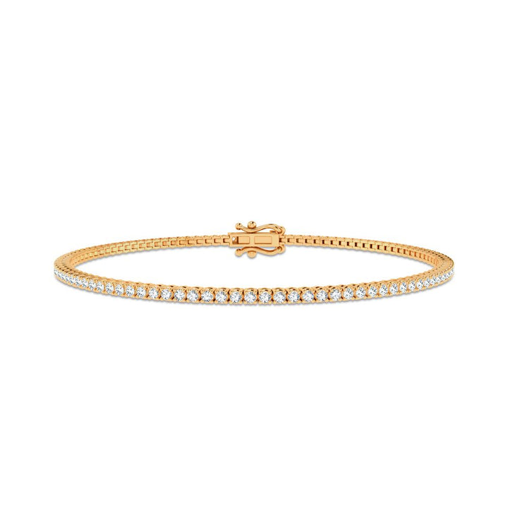 14K 1.00ct Diamond Bracelet