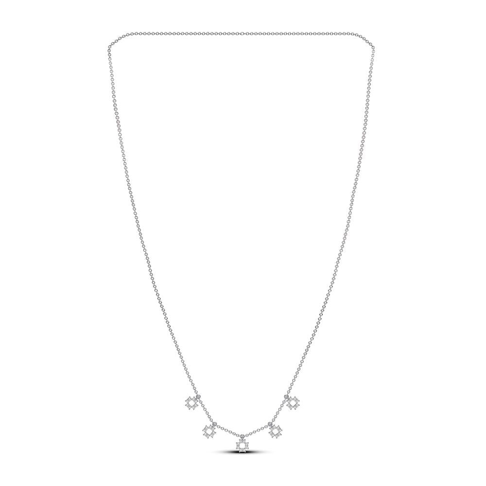 14K 0.28CT Diamond Necklace