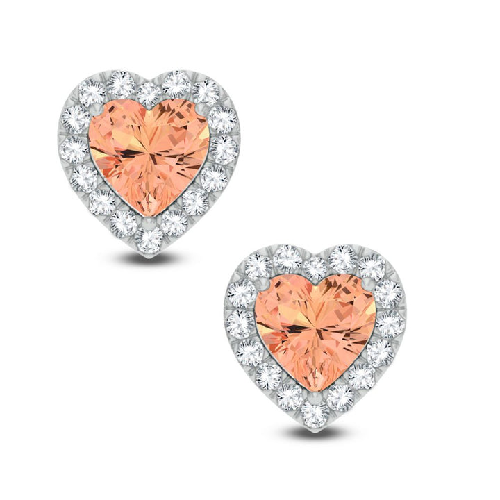 10K 0.10ct Diamond Earring