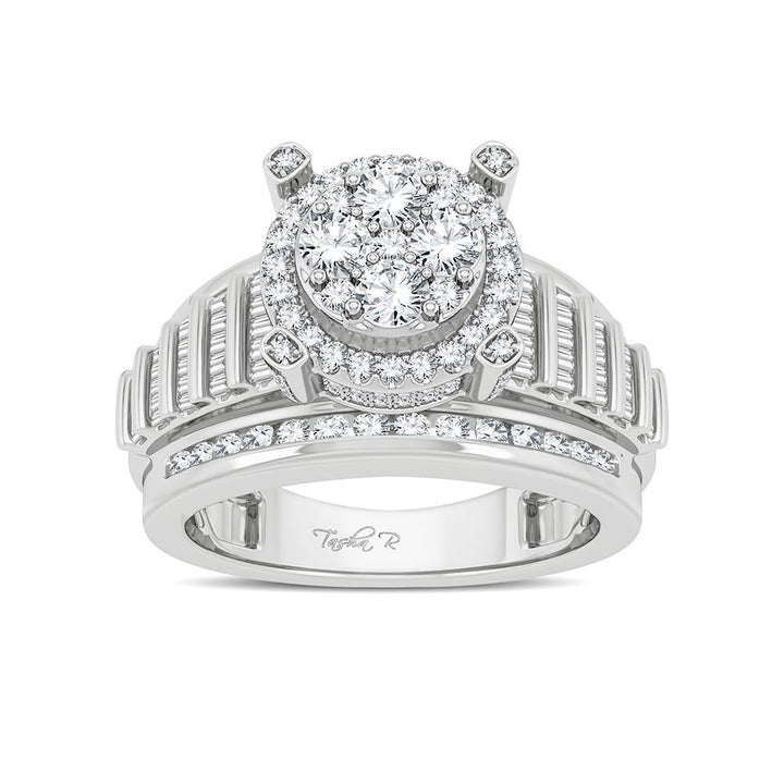 14K 1.00CT Diamond Ring