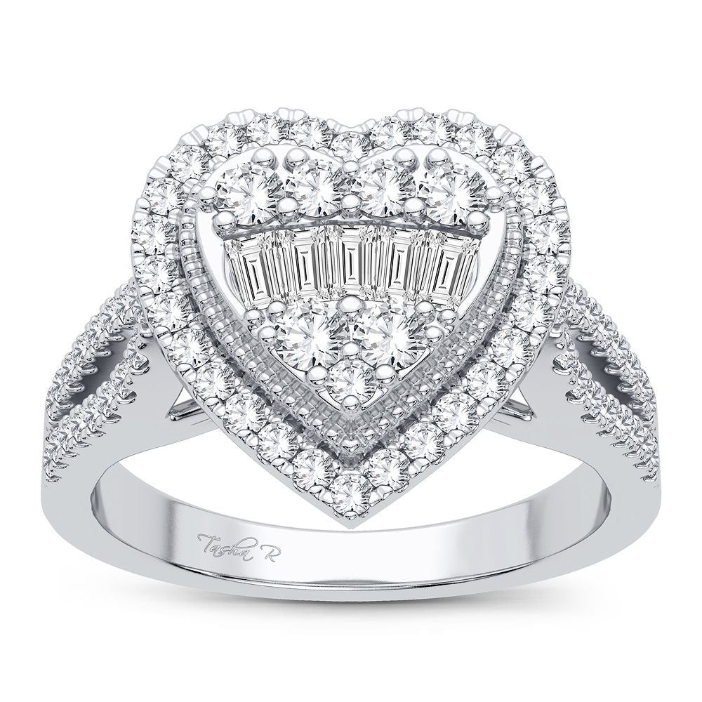 14K 0.63CT DIAMOND RING