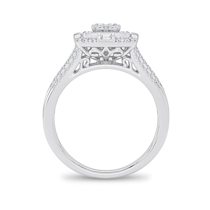 14K 0.50CT Diamond Ring