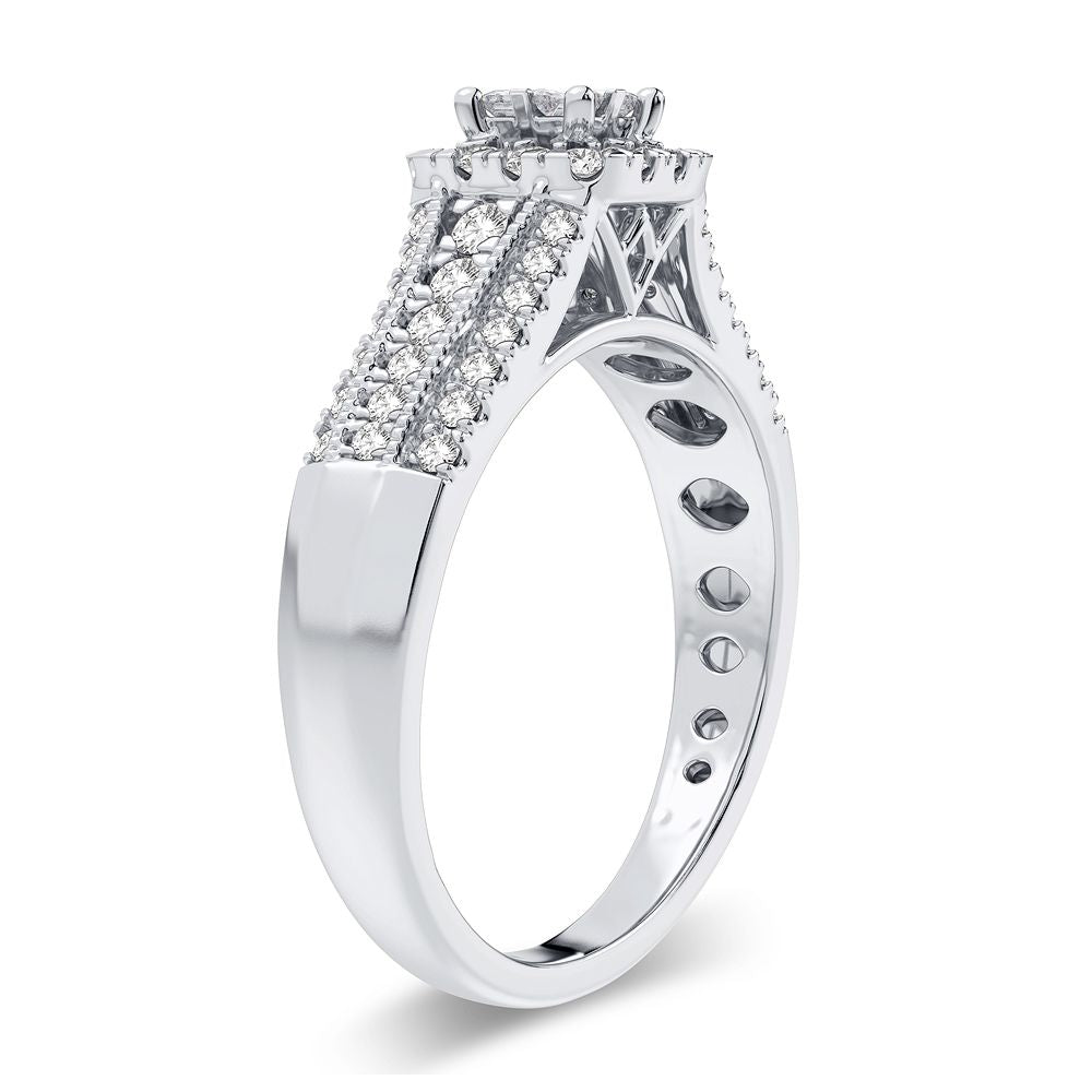 14K 0.50CT Diamond Ring