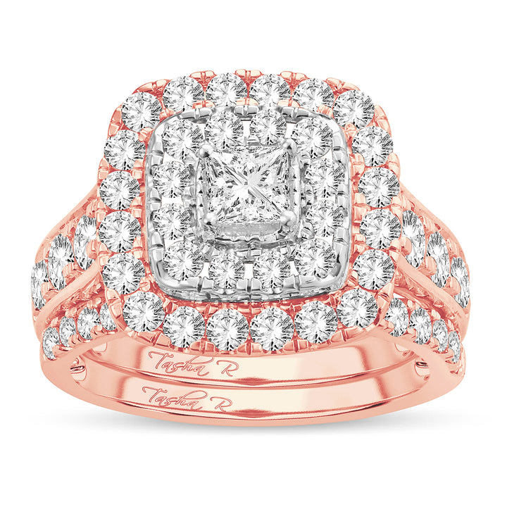 14K 2.00CT Diamond BRIDAL RING